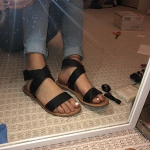 Black Sandals